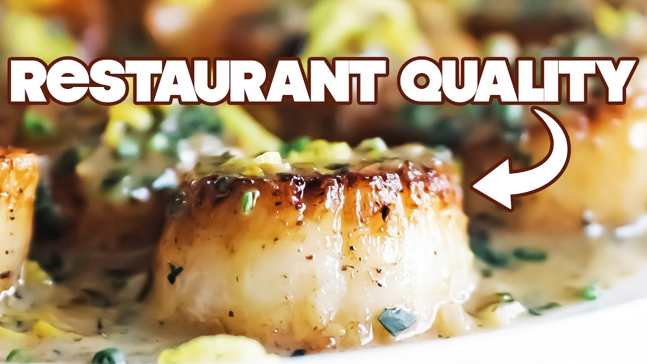 Achieve Perfect Pan-Seared Scallops: Golden Crust Every Time