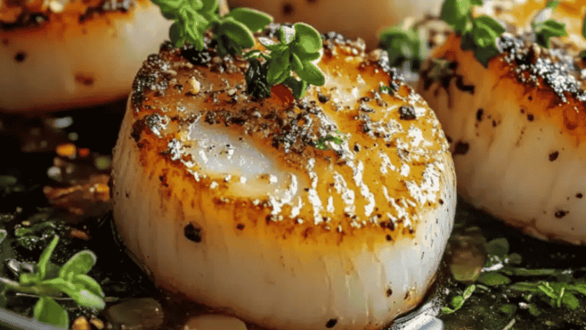 Gordon Ramsay's Pan-Seared Scallops: Crispy & Buttery